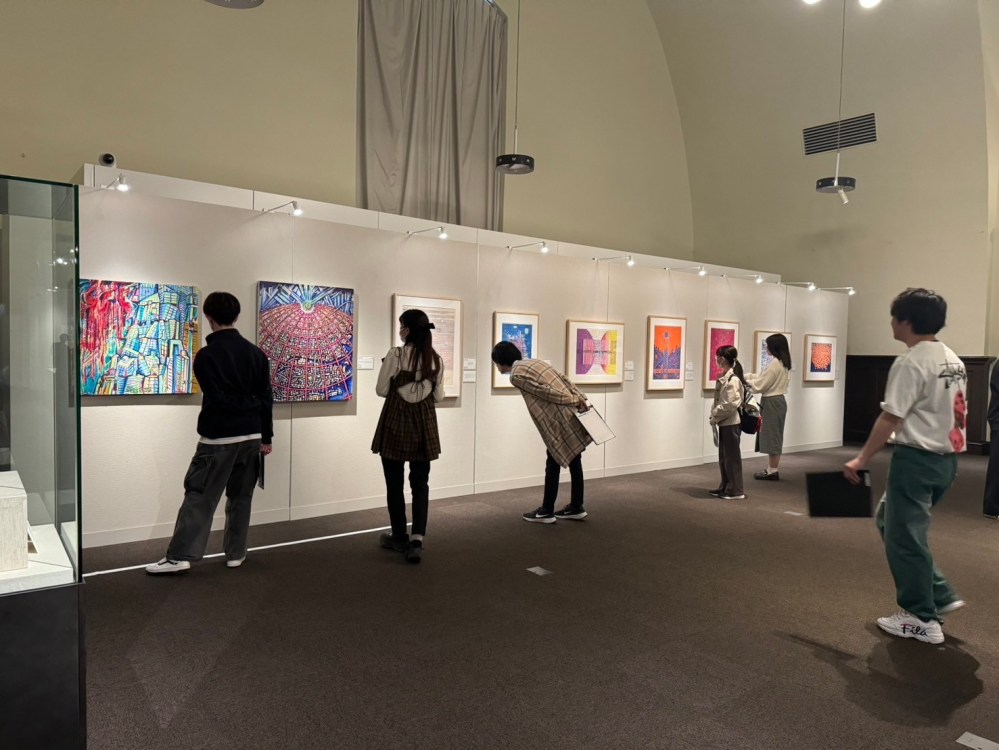 学部】早稲田大学會津八一記念博物館「ニューヨークを舞台にした日本人